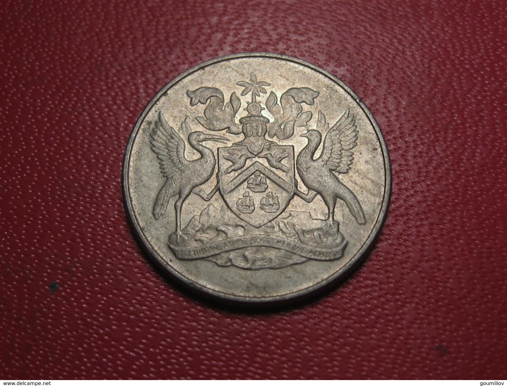Trinité Et Tobago - 25 Cents 1972 7142 - Trinidad En Tobago
