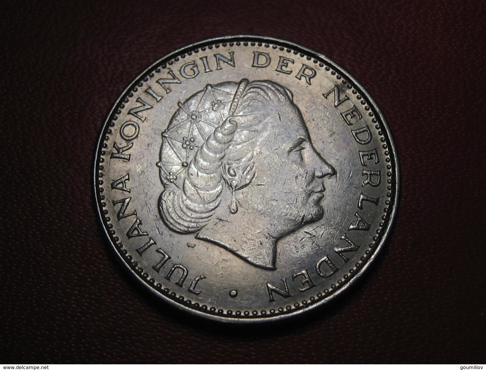 Pays-Bas - 2 1/2 Gulden 1969 7065 - 2 1/2 Gulden