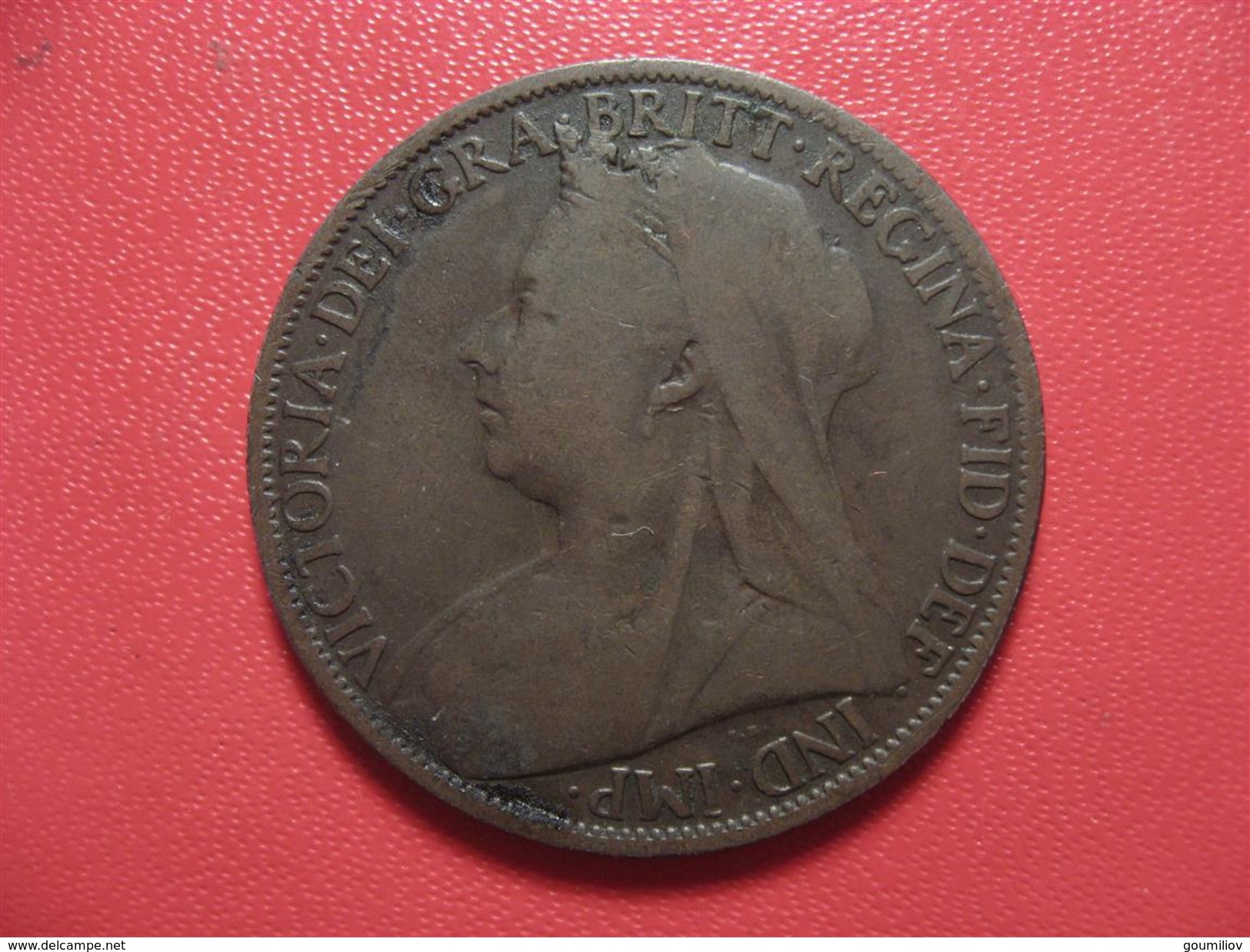 Grande-Bretagne - Penny 1901 7102 - D. 1 Penny