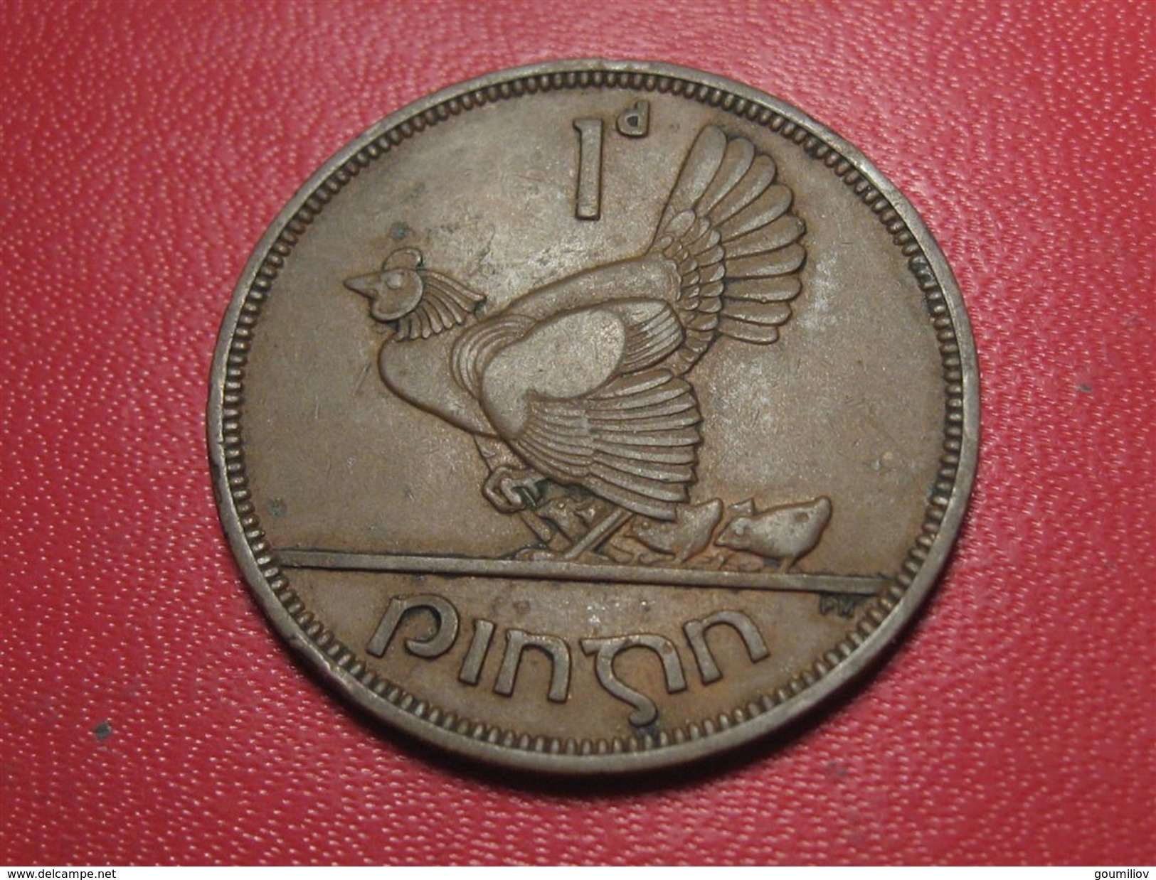 Ireland - Penny 1941 7090 - Ireland