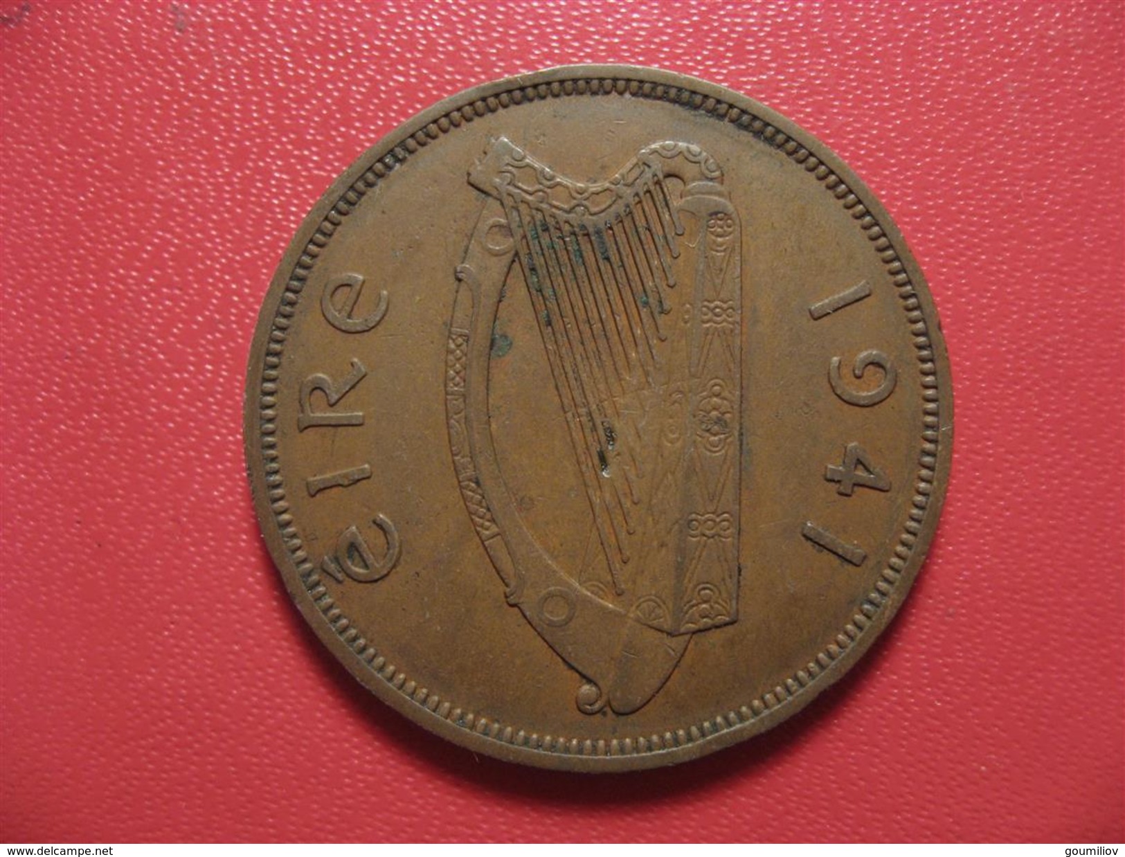 Ireland - Penny 1941 7090 - Ireland