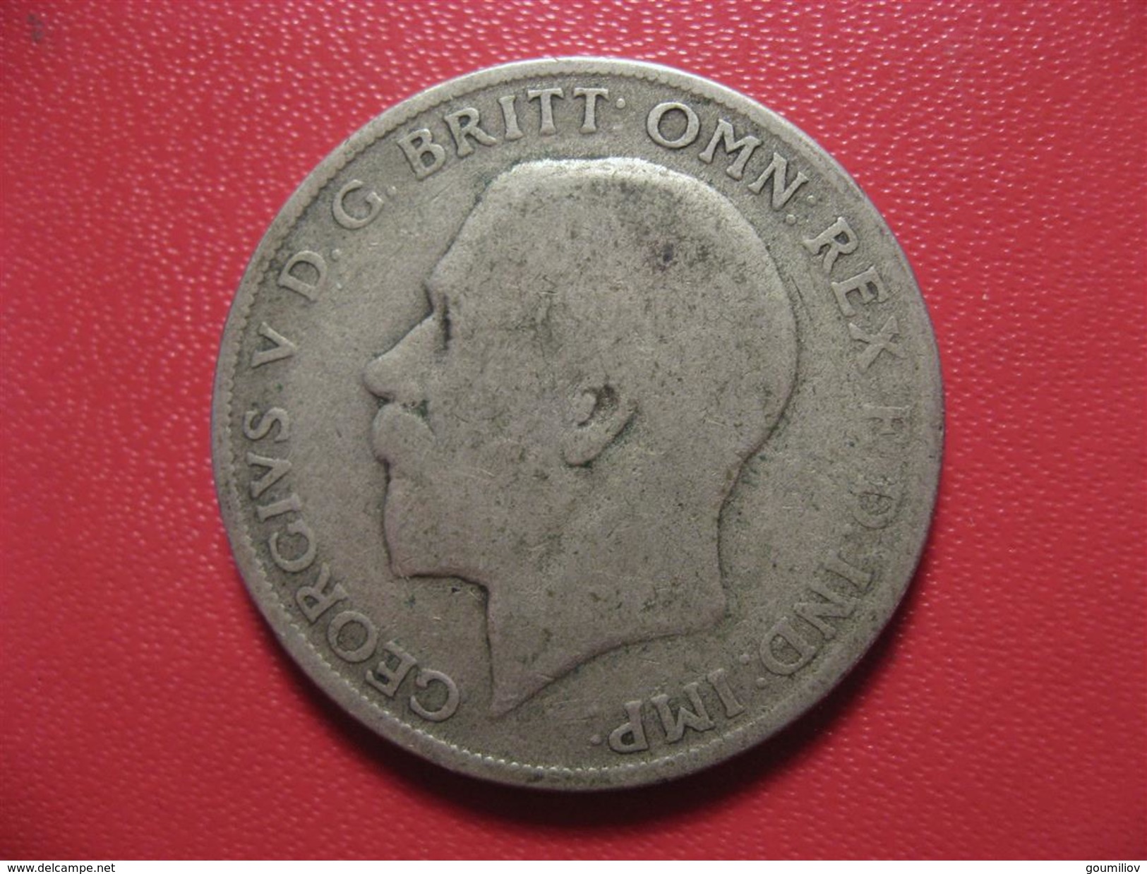 Grande-Bretagne - Florin 1921 7279 - J. 1 Florin / 2 Shillings