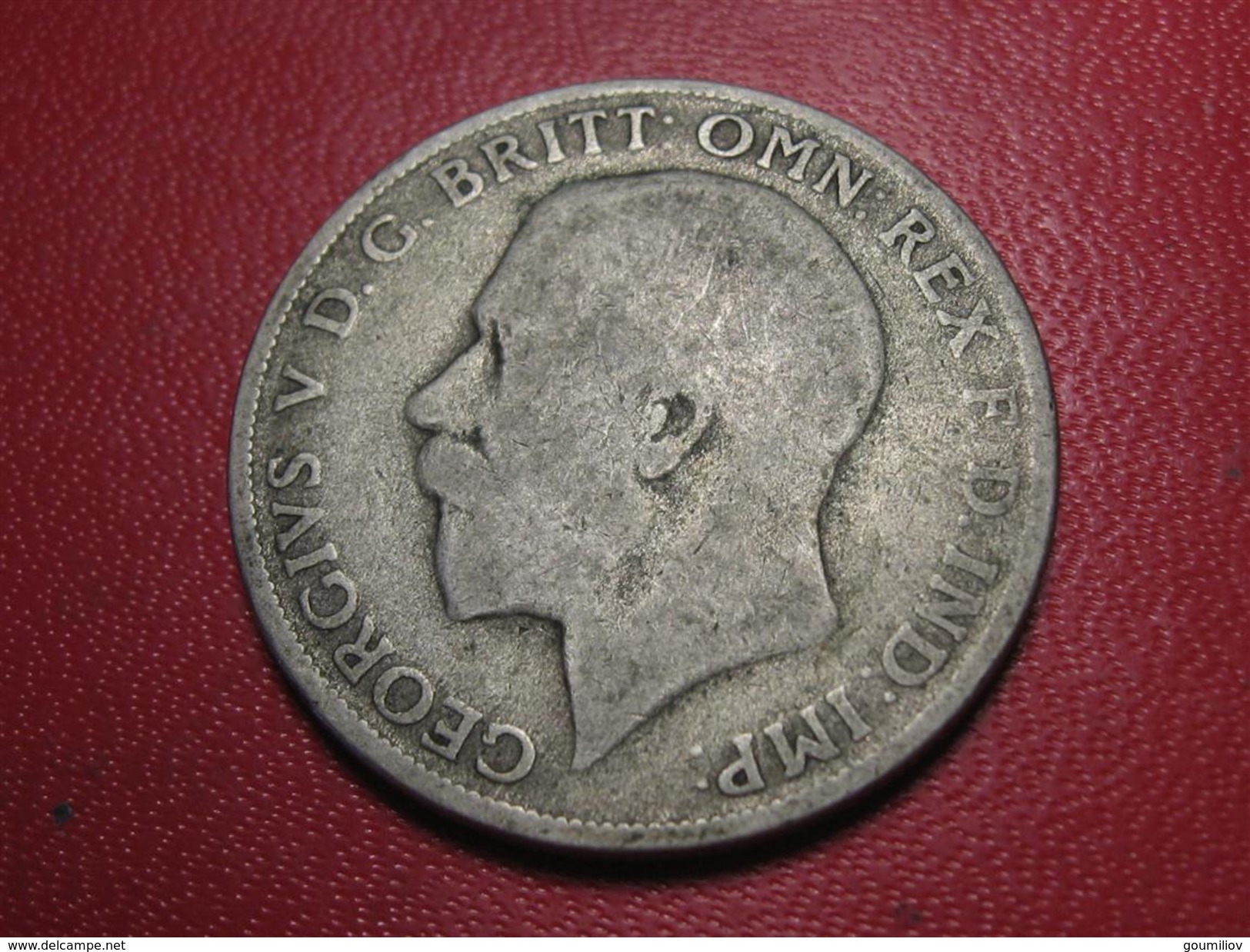 Grande-Bretagne - Florin 1921 7279 - J. 1 Florin / 2 Schillings