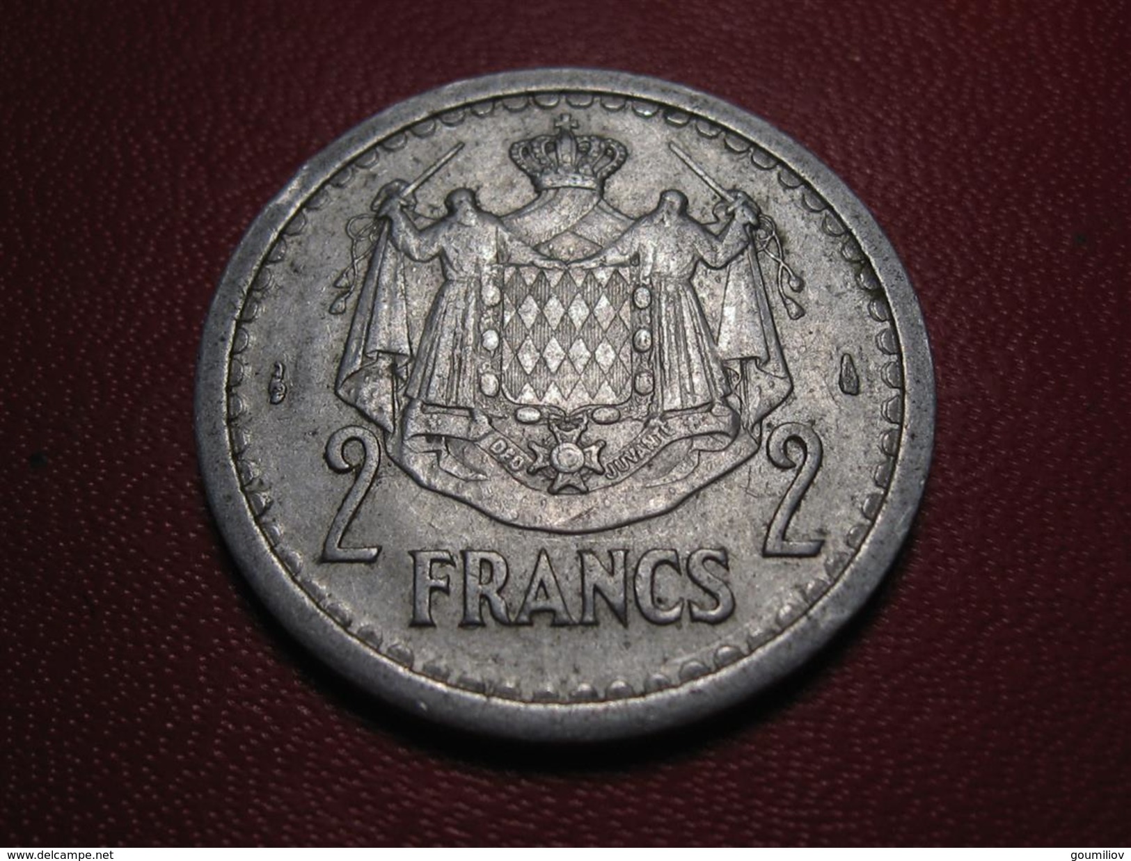 Monaco - 2 Francs ND Louis II 7238 - 1922-1949 Louis II