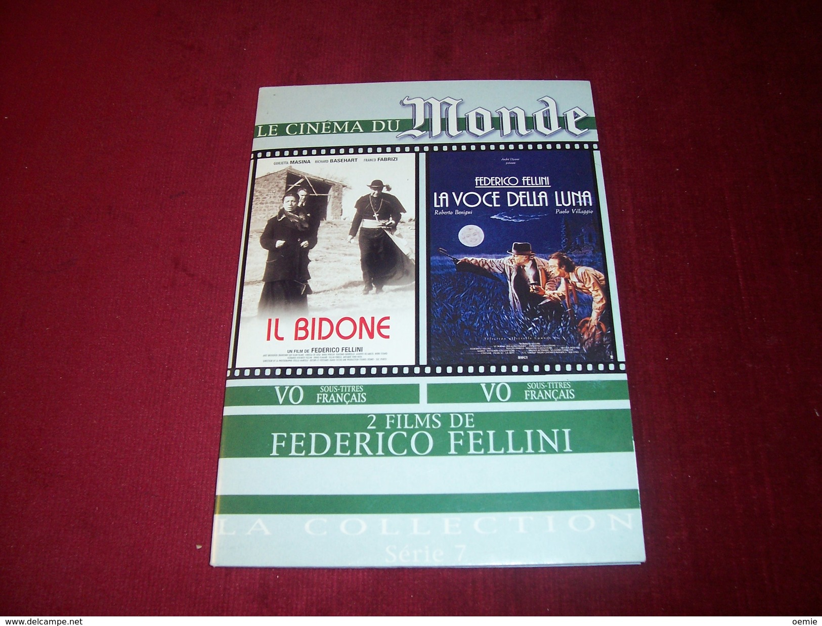 2 FILMS DE FREDERICO FELLINI  °° IL BIDONE + LA VOCE DELLA LUNA - Classiques