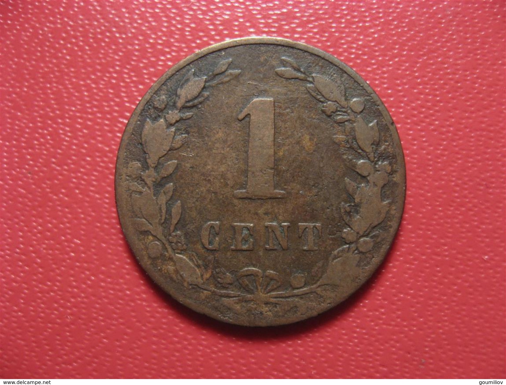 Pays-Bas - 1 Cent 1880 7357 - 1849-1890 : Willem III