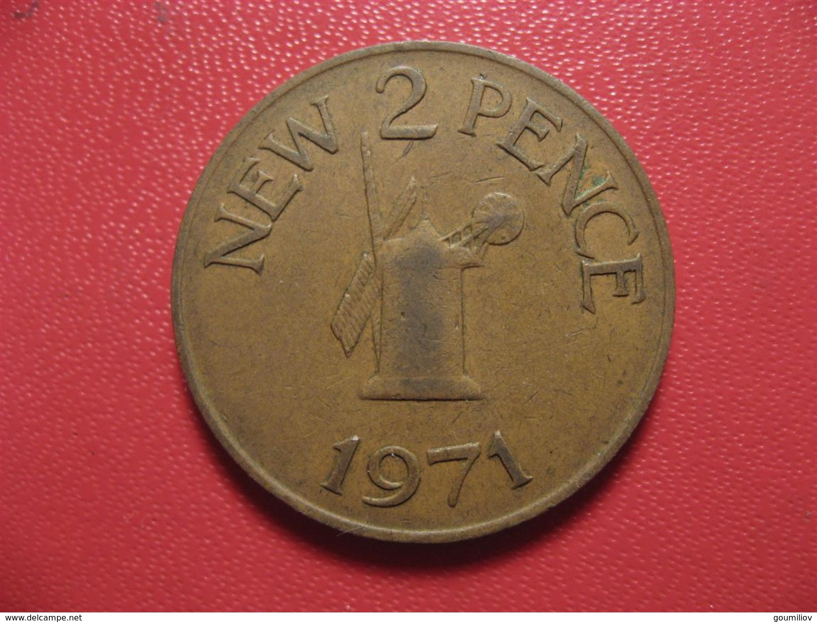 Guernesey - 2 Pence 1971 7419 - Guernesey