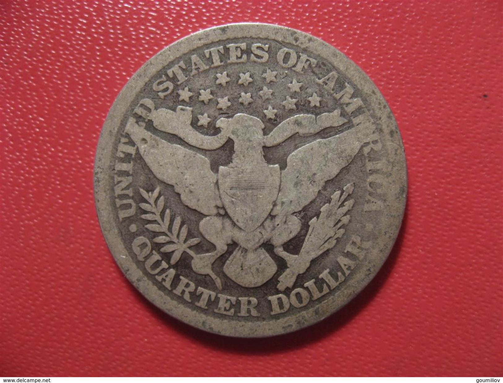 Etats-Unis - USA - Quarter Dollar 1899 6902 - 1892-1916: Barber