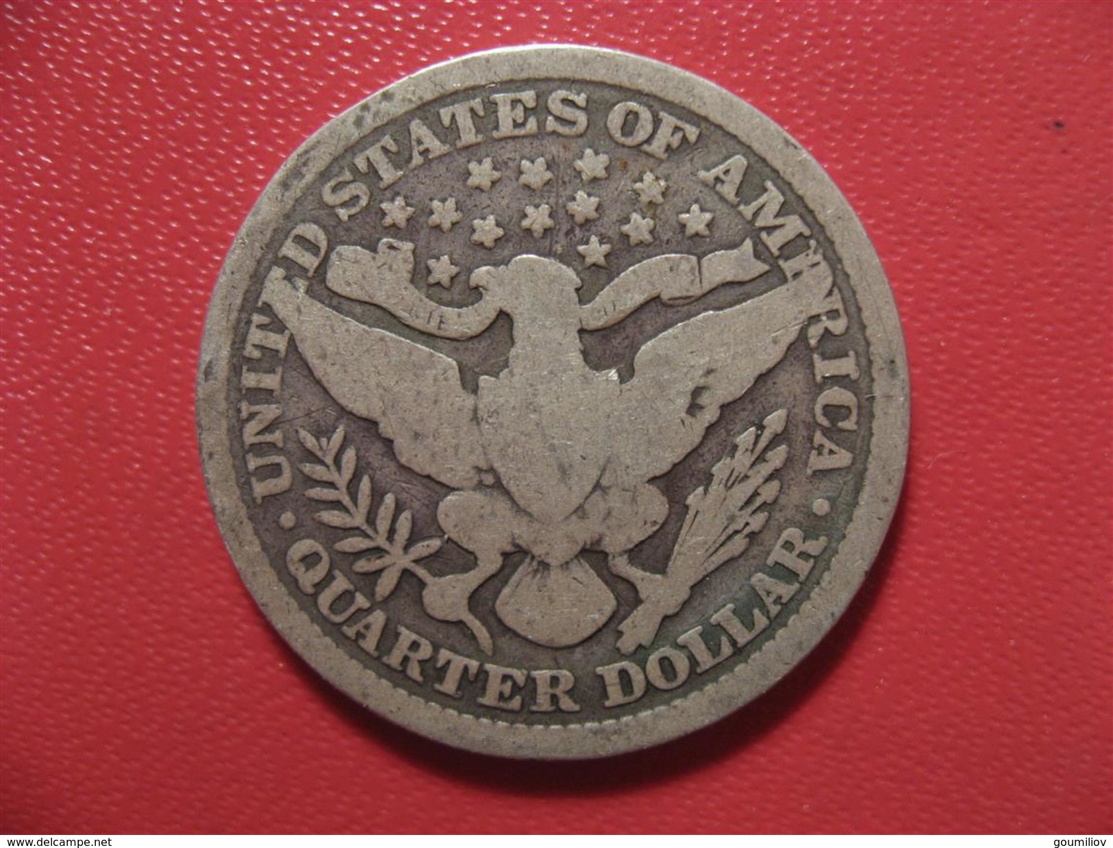 Etats-Unis - USA - Quarter Dollar 1900 6875 - 1892-1916: Barber
