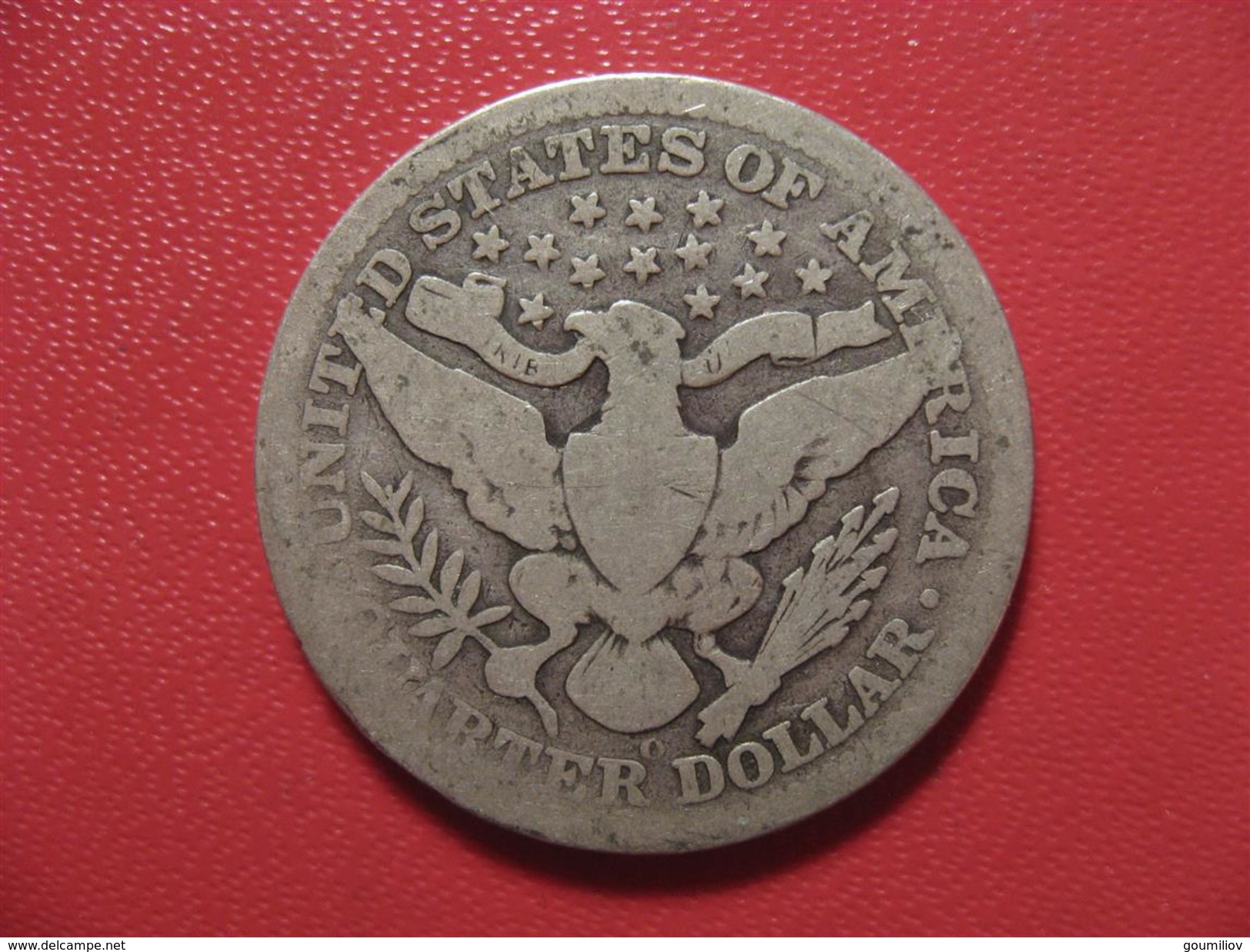 Etats-Unis - USA - Quarter Dollar 1907 O 6900 - 1892-1916: Barber