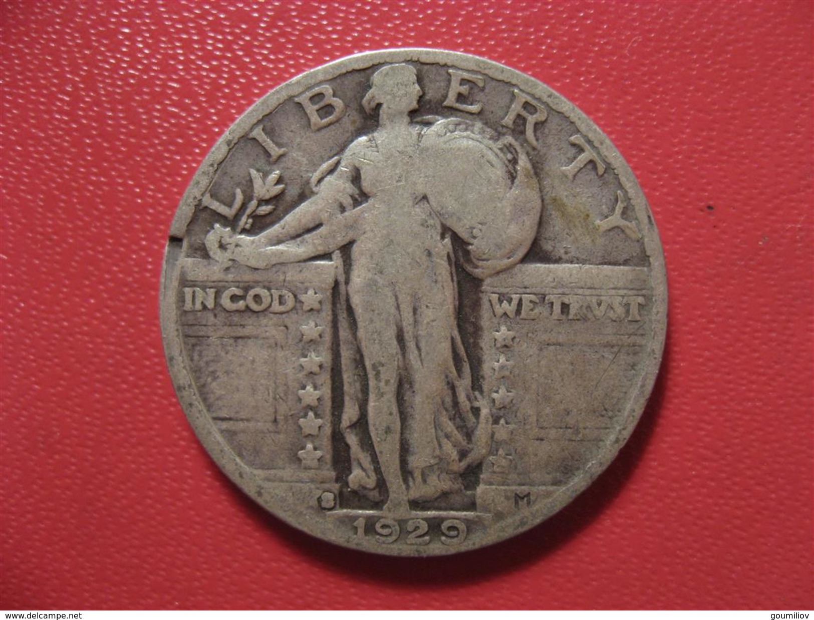 Etats-Unis - USA - Quarter Dollar 1929 S - Walking Liberty 6889 - 1916-1930: Standing Liberty