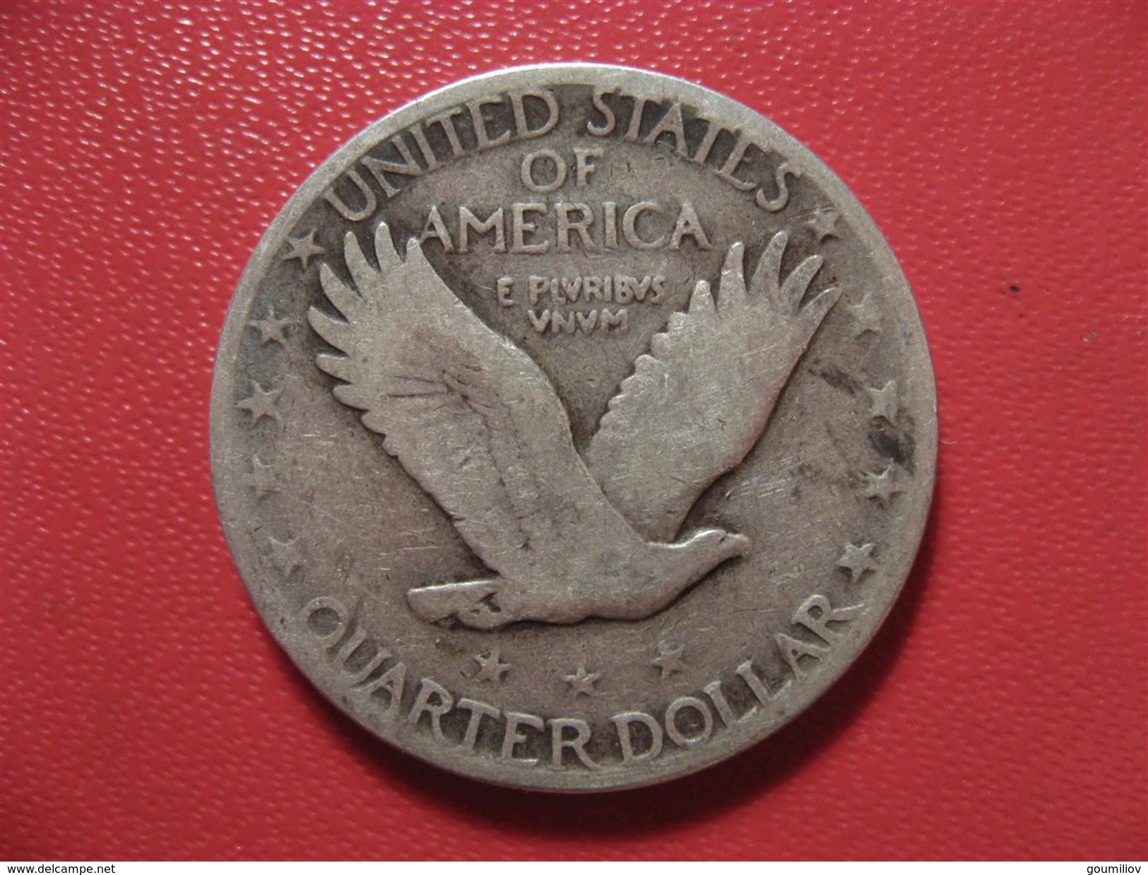 Etats-Unis - USA - Quarter Dollar 1929 S - Walking Liberty 6889 - 1916-1930: Standing Liberty (Liberté Debout)