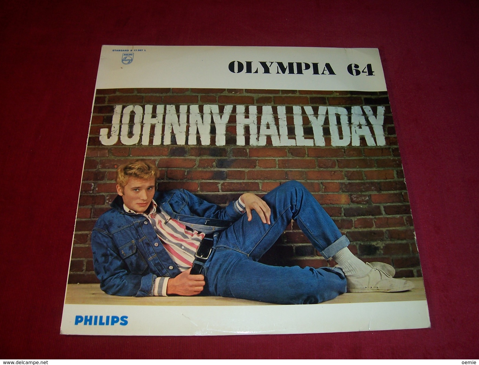 JOHNNY HALLYDAY  ° OLYMPIA  64  ORIGINAL 1964 - Autres - Musique Française