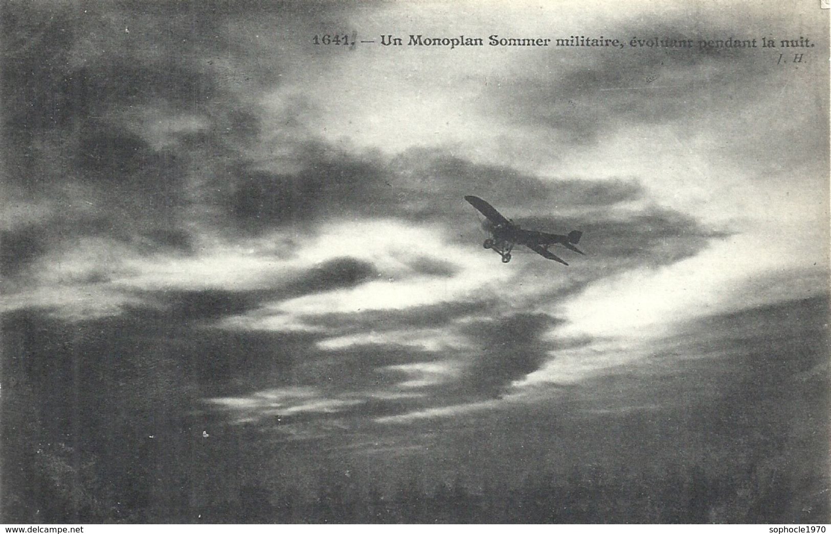 AVIATION -  Roger SOMMER Monoplan - Aviatori