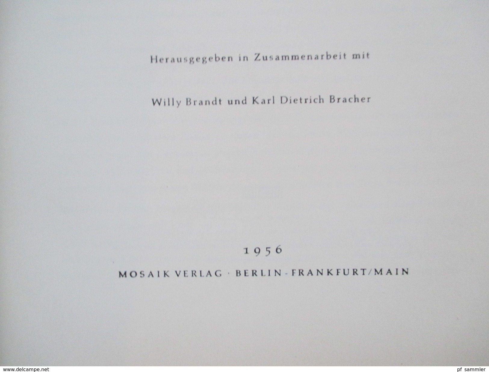 Das Gewissen Steht Auf! 64 Lebensbilder Aus Dem Deutschen Widerstand 1933 - 1945. Mosaikverlag 1956 - Politique Contemporaine