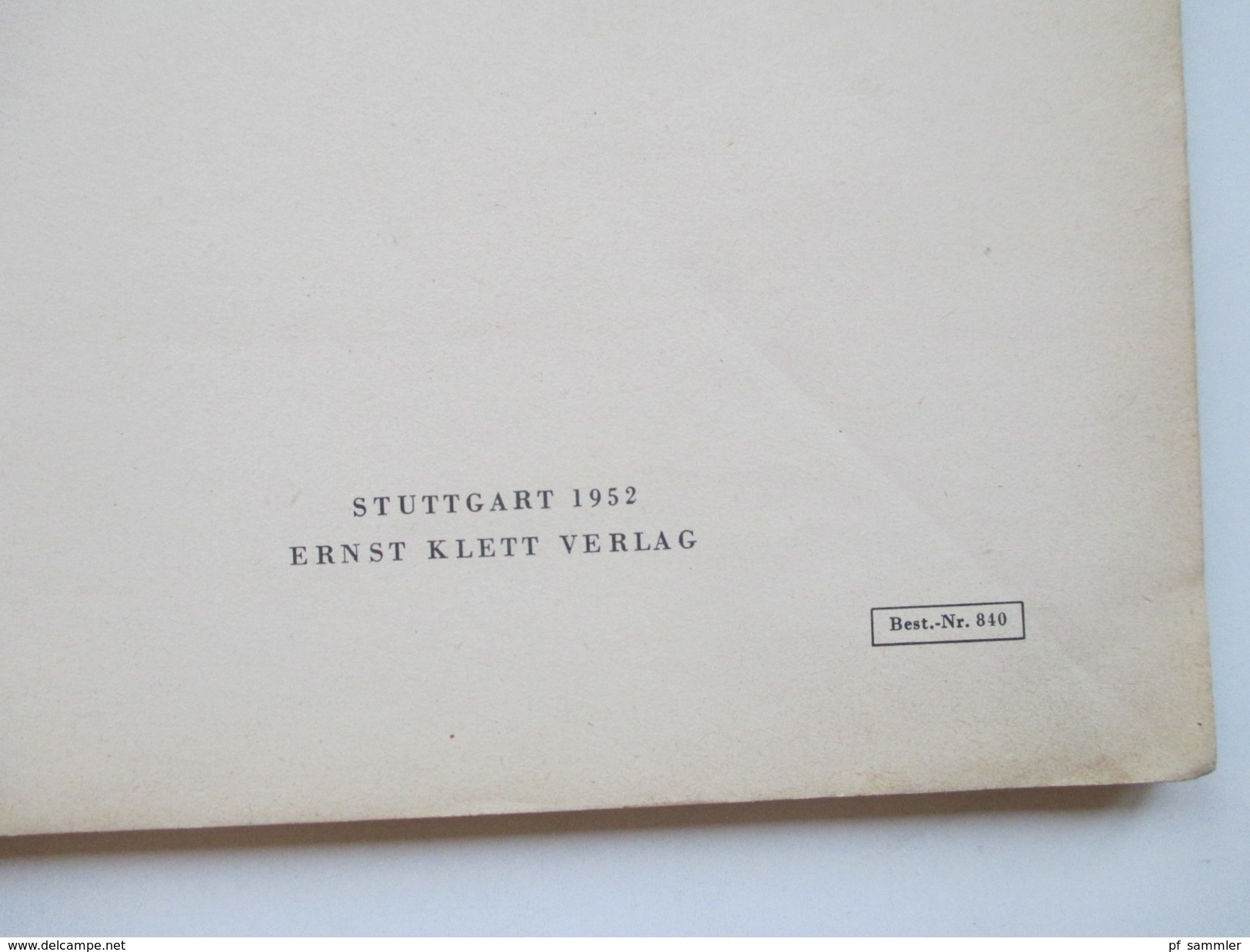 Schulbuch 1952 Fachrechnen Für Maschinenschlosser Und Verwandte Berufe. Klett Verlag. Viele Abbildungen!! - School Books