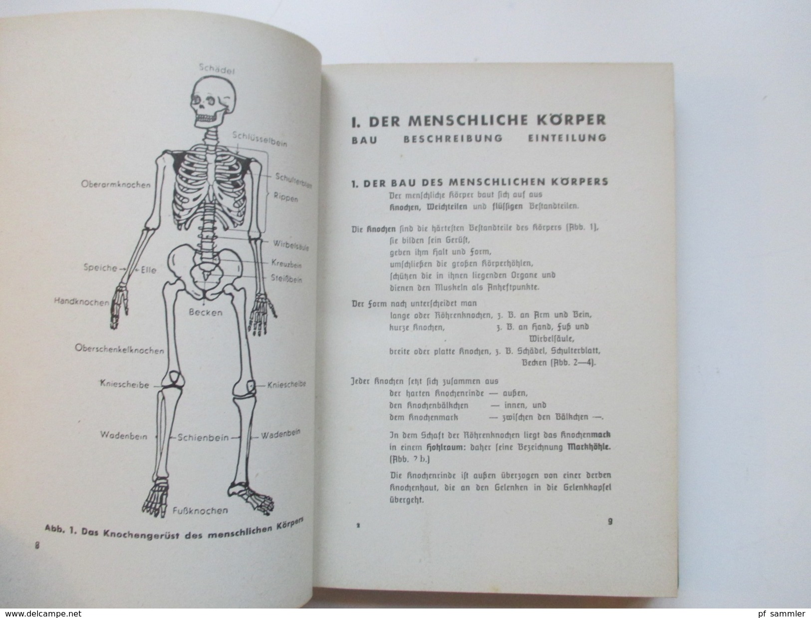 Amtliches Unterrichtsbuch über Erste Hilfe. 1939 Rotes Kreuz / Wehrmacht.Dr. Med. Richard Krueger SS Obersturmbandführer