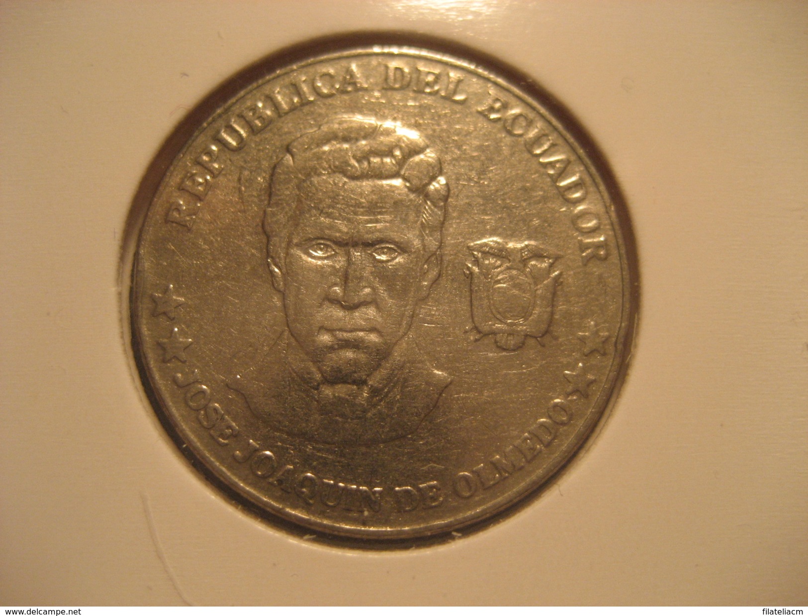 25 Centavos 2000 ECUADOR Coin - Ecuador