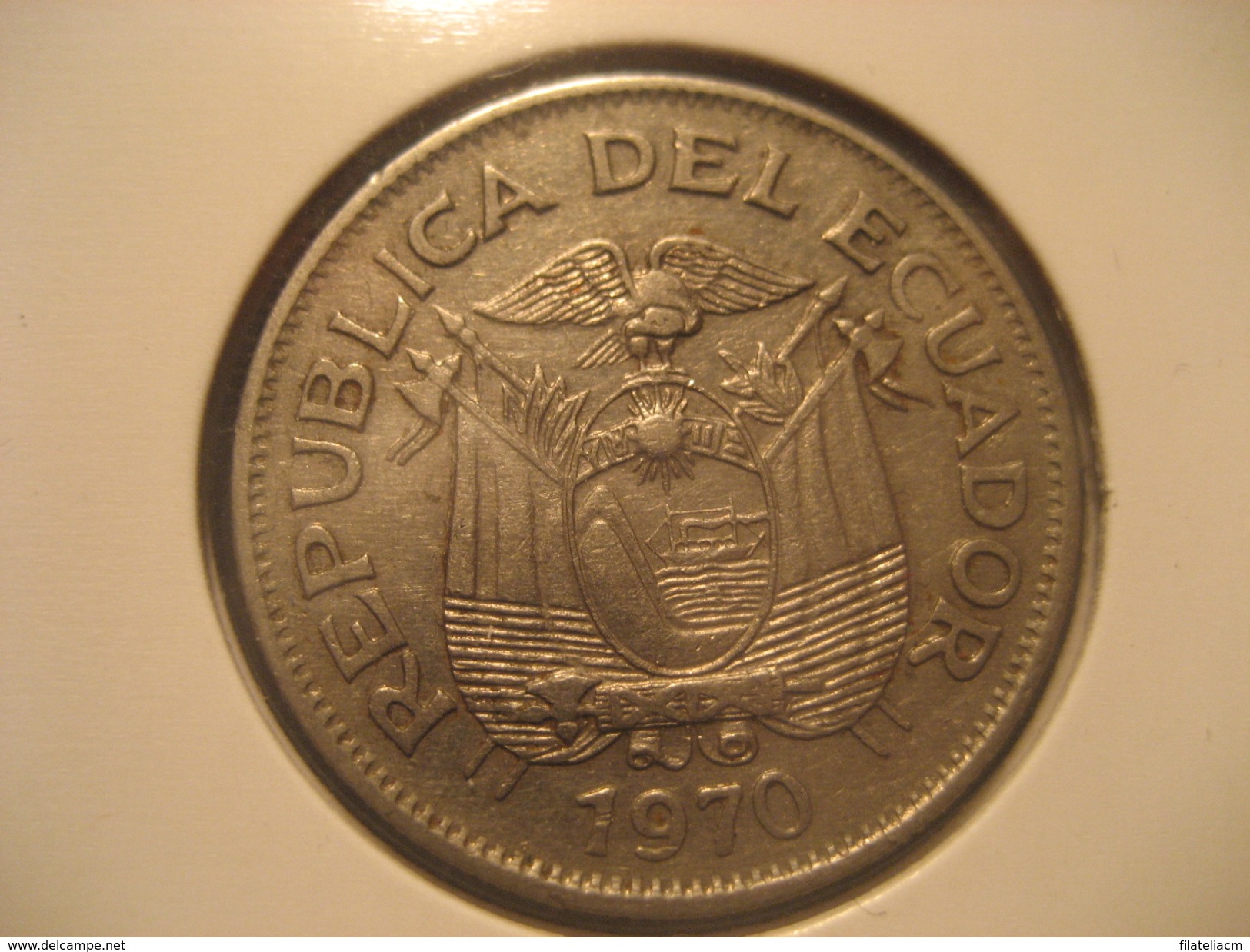 Un Sucre 1970 ECUADOR Coin - Ecuador