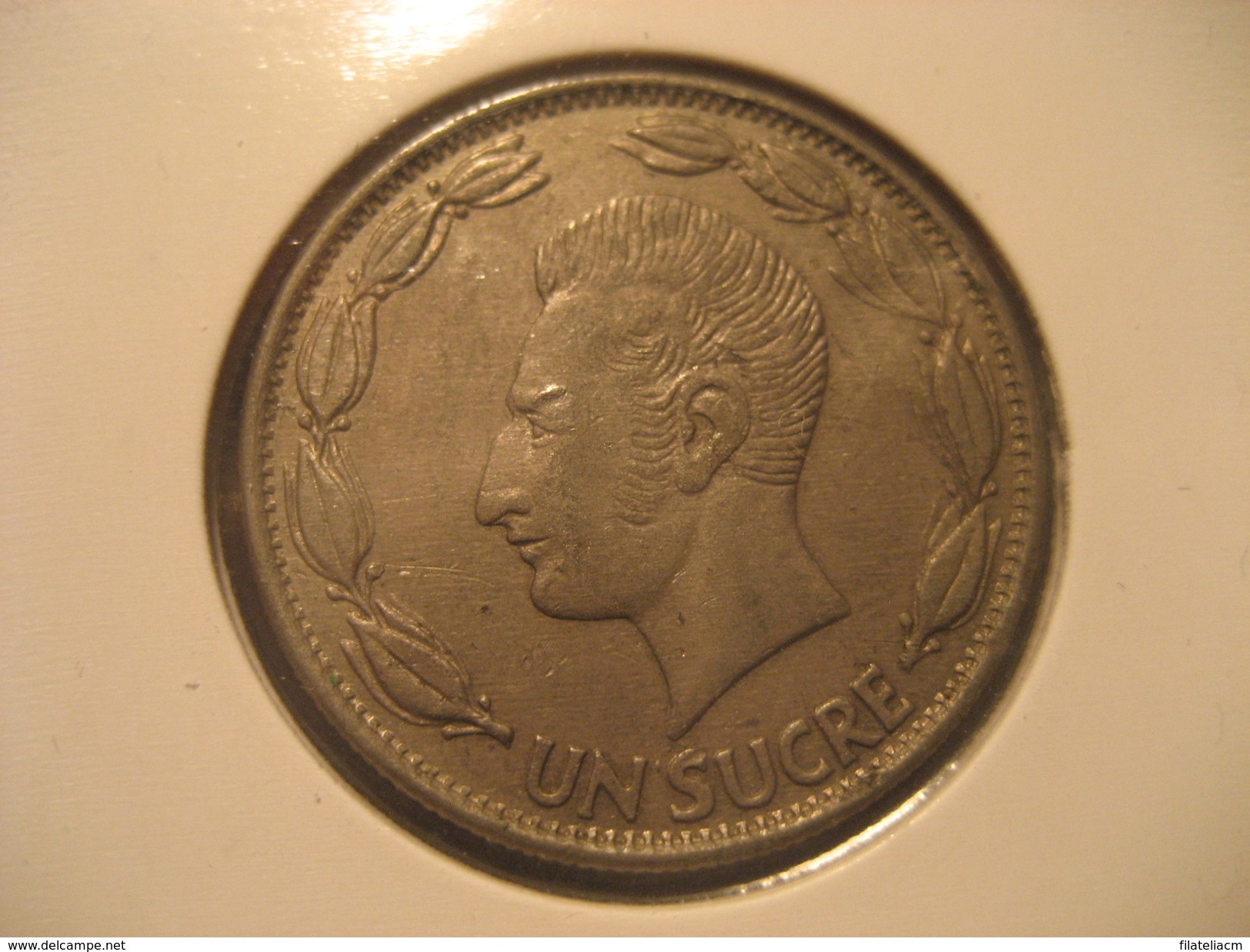 Un Sucre 1980 ECUADOR Coin - Equateur