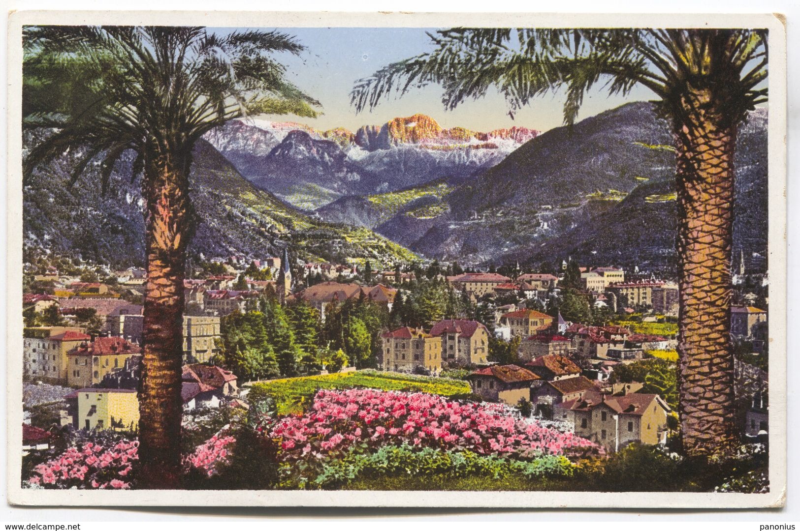 Bolzano, Bozen, Gries, Italy, Old PC - Bolzano