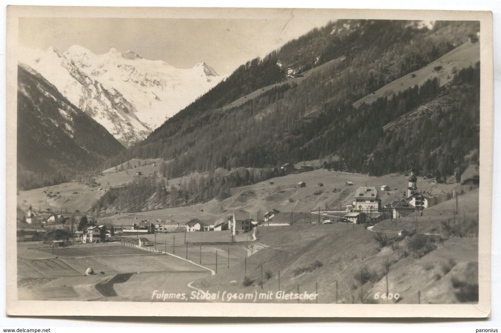 Fulpmes, Stubai, Austria, Old PC 1931. - Neustift Im Stubaital