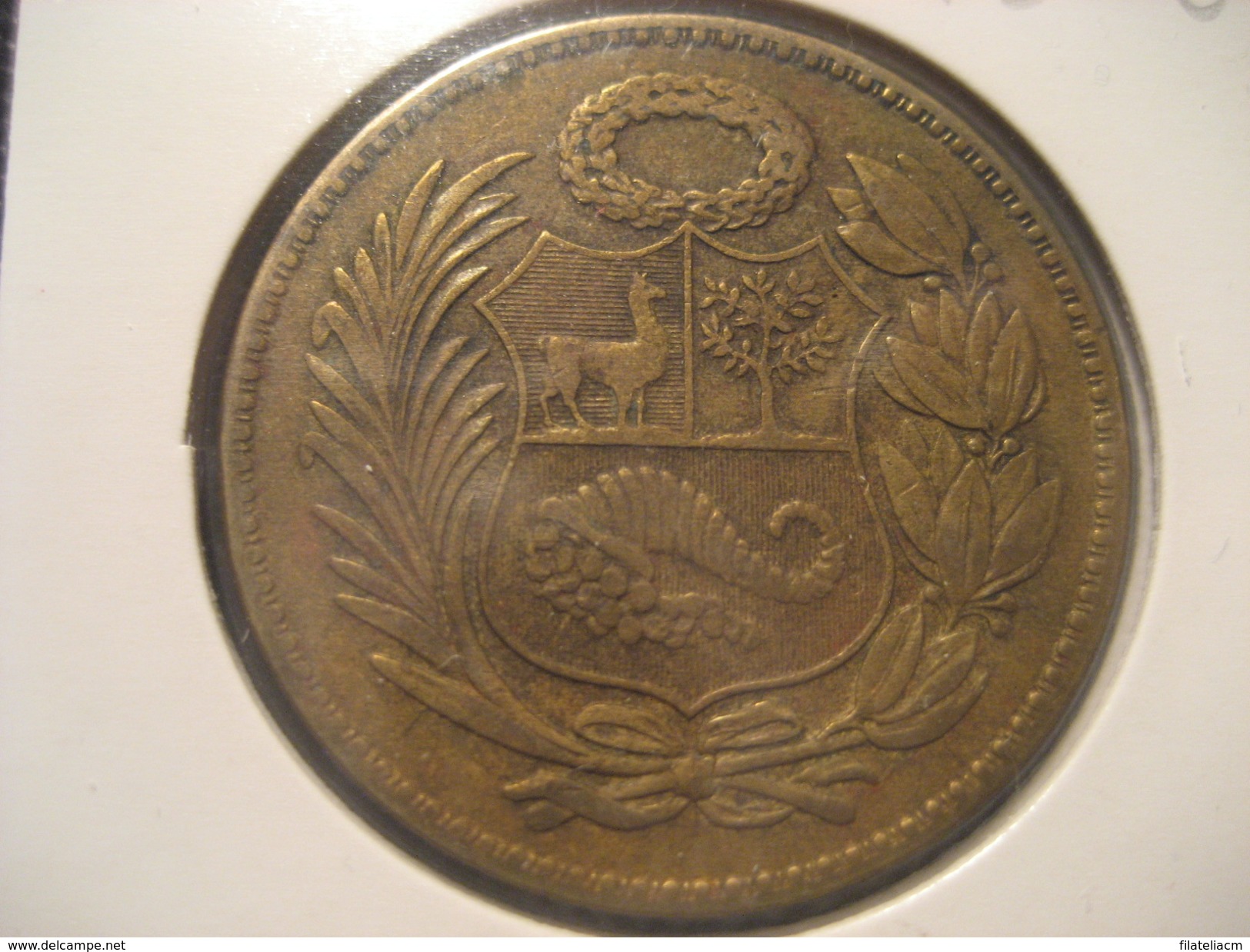 1 Sol De Oro 1951 PERU Coin - Pérou