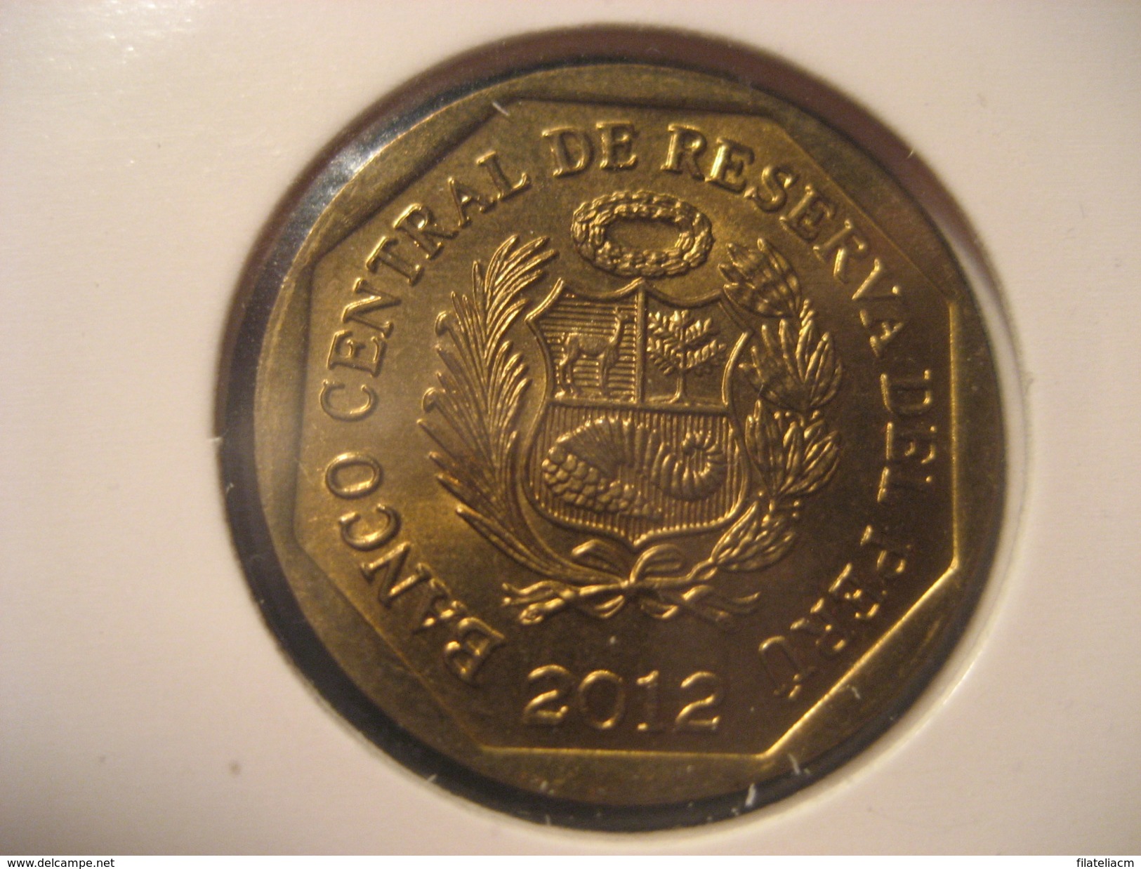 20 Centimos 2012 PERU Coin - Pérou