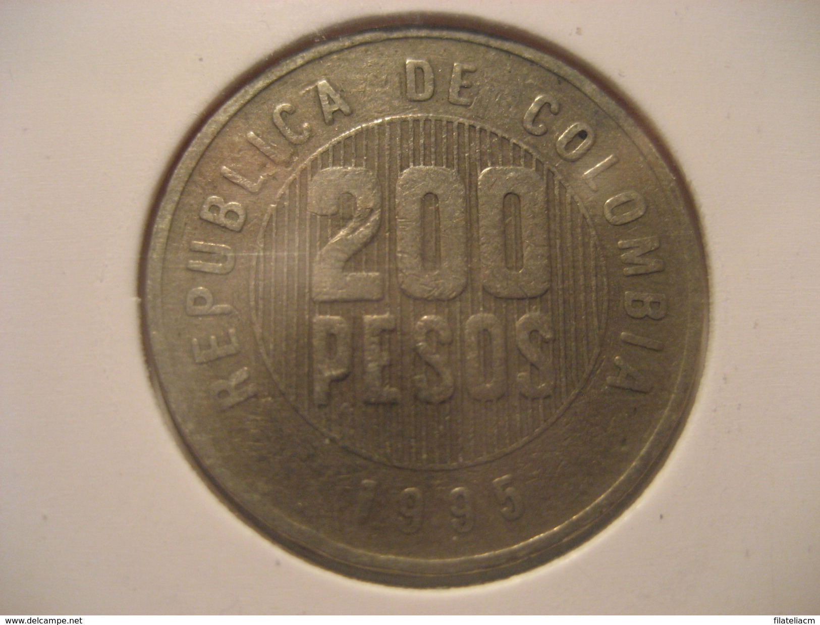 200 Pesos 1995 COLOMBIA Coin - Colombia