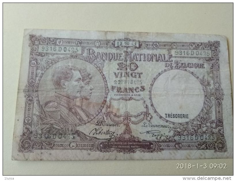 20 Franchi 1941 - [ 9] Collections