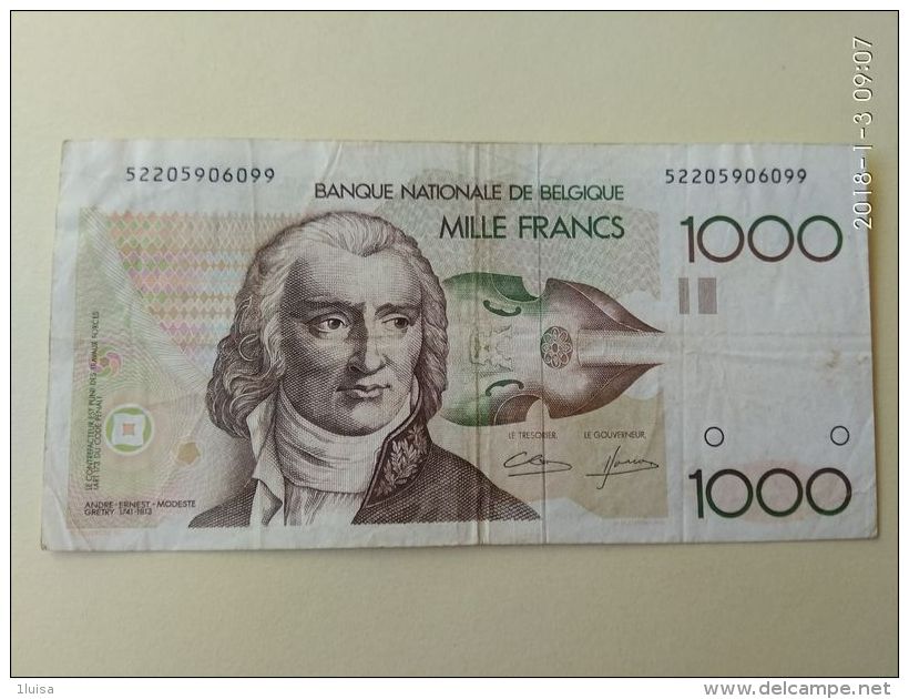 1000  Franchi 1986-96 - [ 9] Collezioni