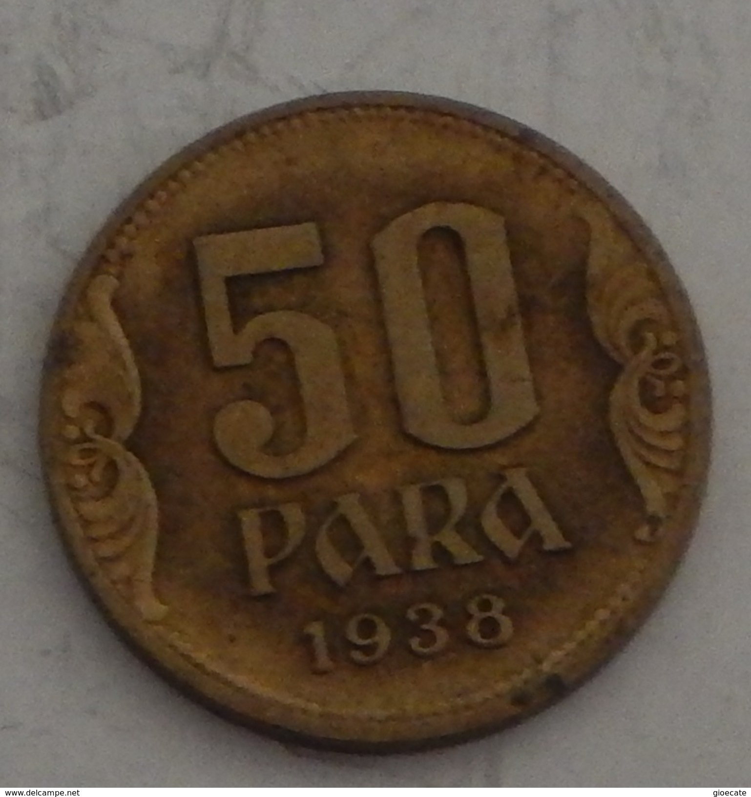 JUGOSLAVIA – 50 PARA – 1938 – (108) - Jugoslavia