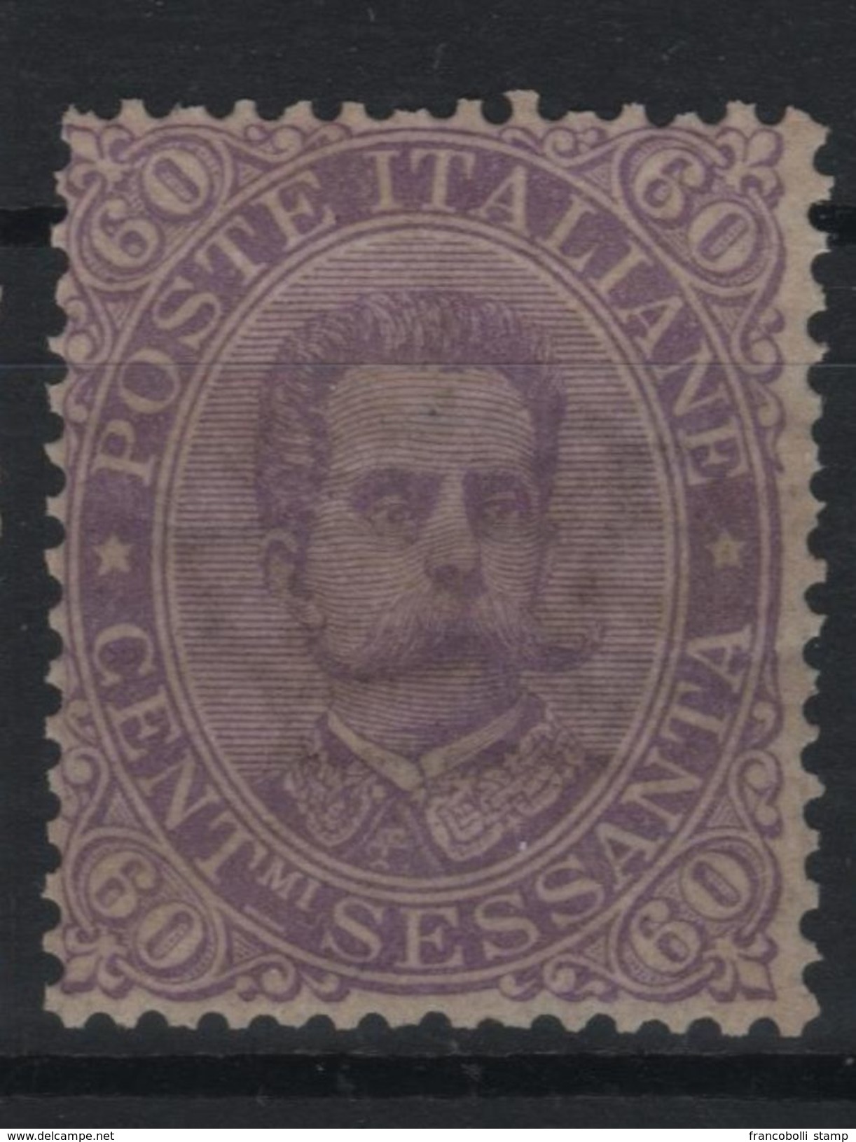 1889 Umberto I 60 C. MNH - Mint/hinged