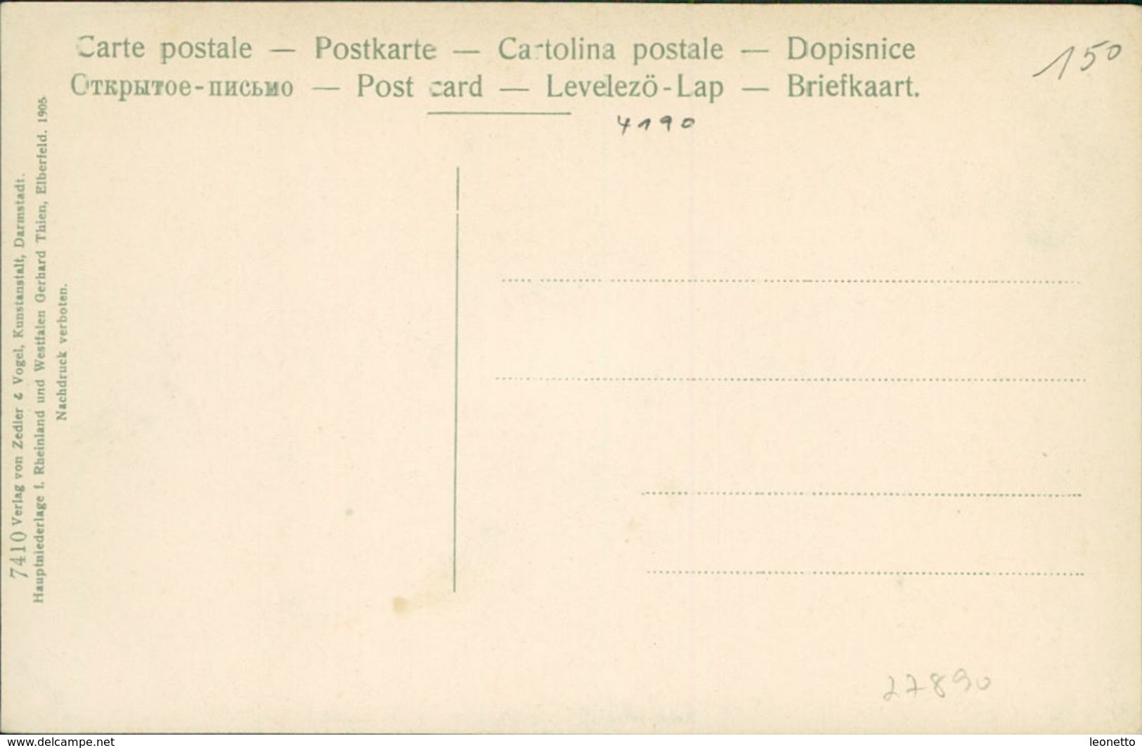 AK Kleve Cleve, Friedr. Wilh.-Bad, Um 1905 (27890) - Kleve