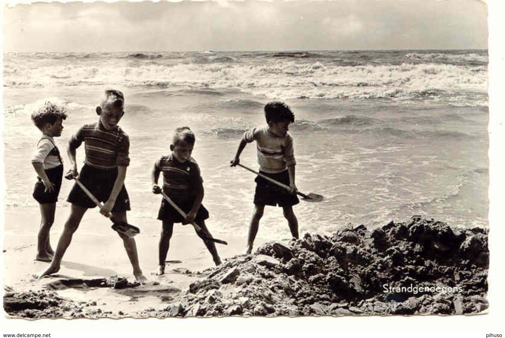 18 / ZOUTELANDE :  Strandgenoegens - Zoutelande