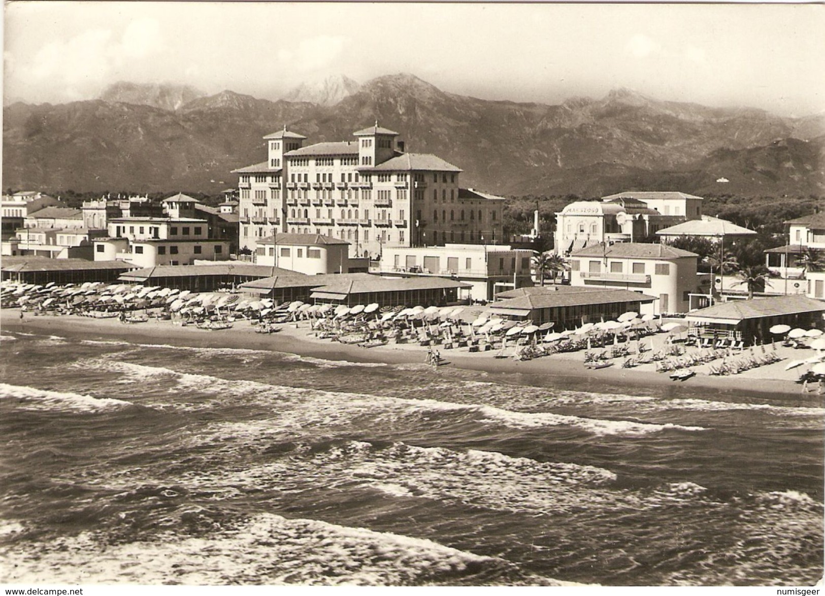 VIAREGGIO   ---  Panorama - Viareggio