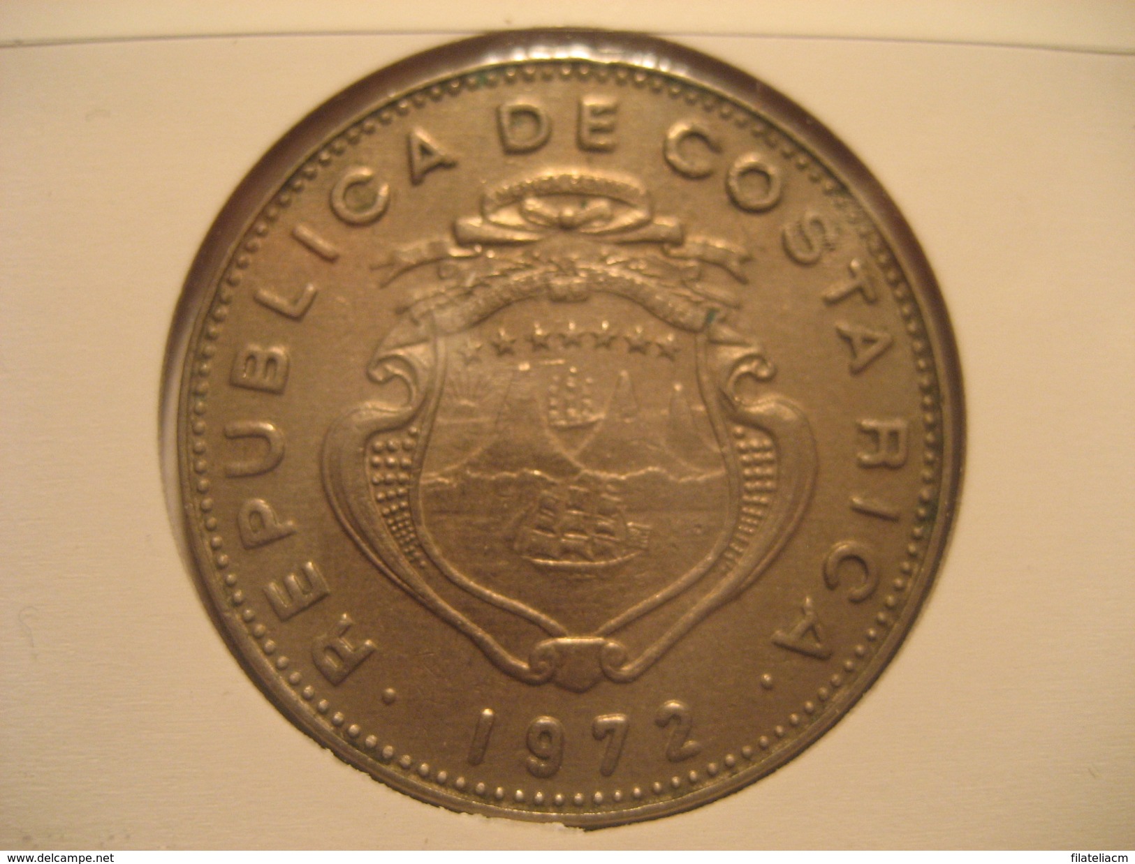 1 Colon 1972 COSTA RICA Coin - Costa Rica