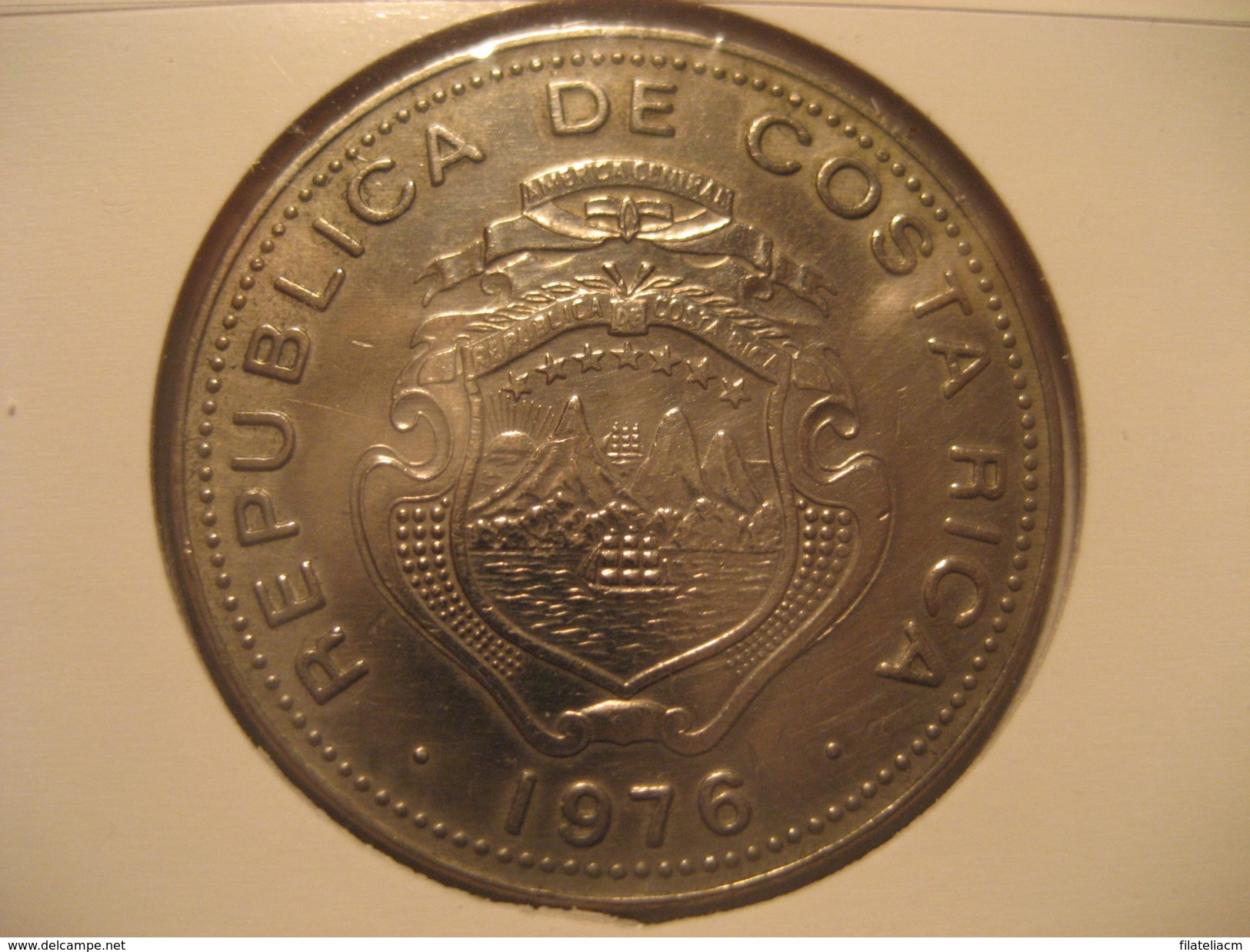 1 Colon 1976 COSTA RICA Coin - Costa Rica