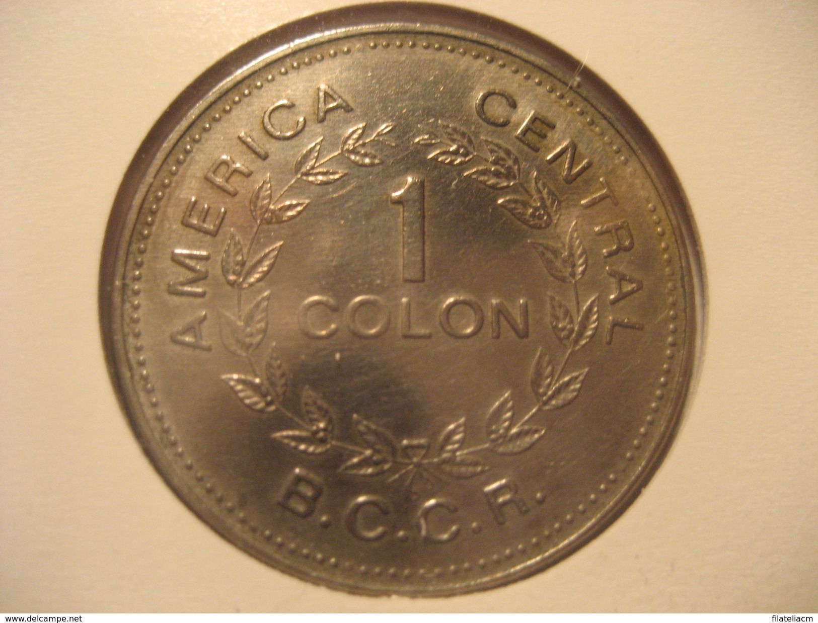 1 Colon 1976 COSTA RICA Coin - Costa Rica