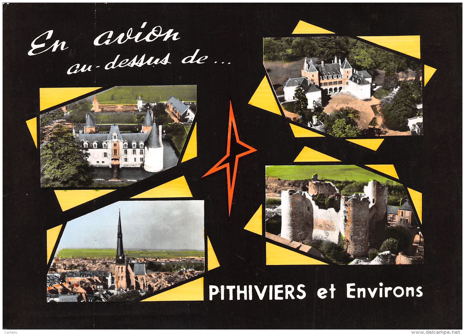 45-PITHIVIERS-N°C-3537-A/0235 - Pithiviers