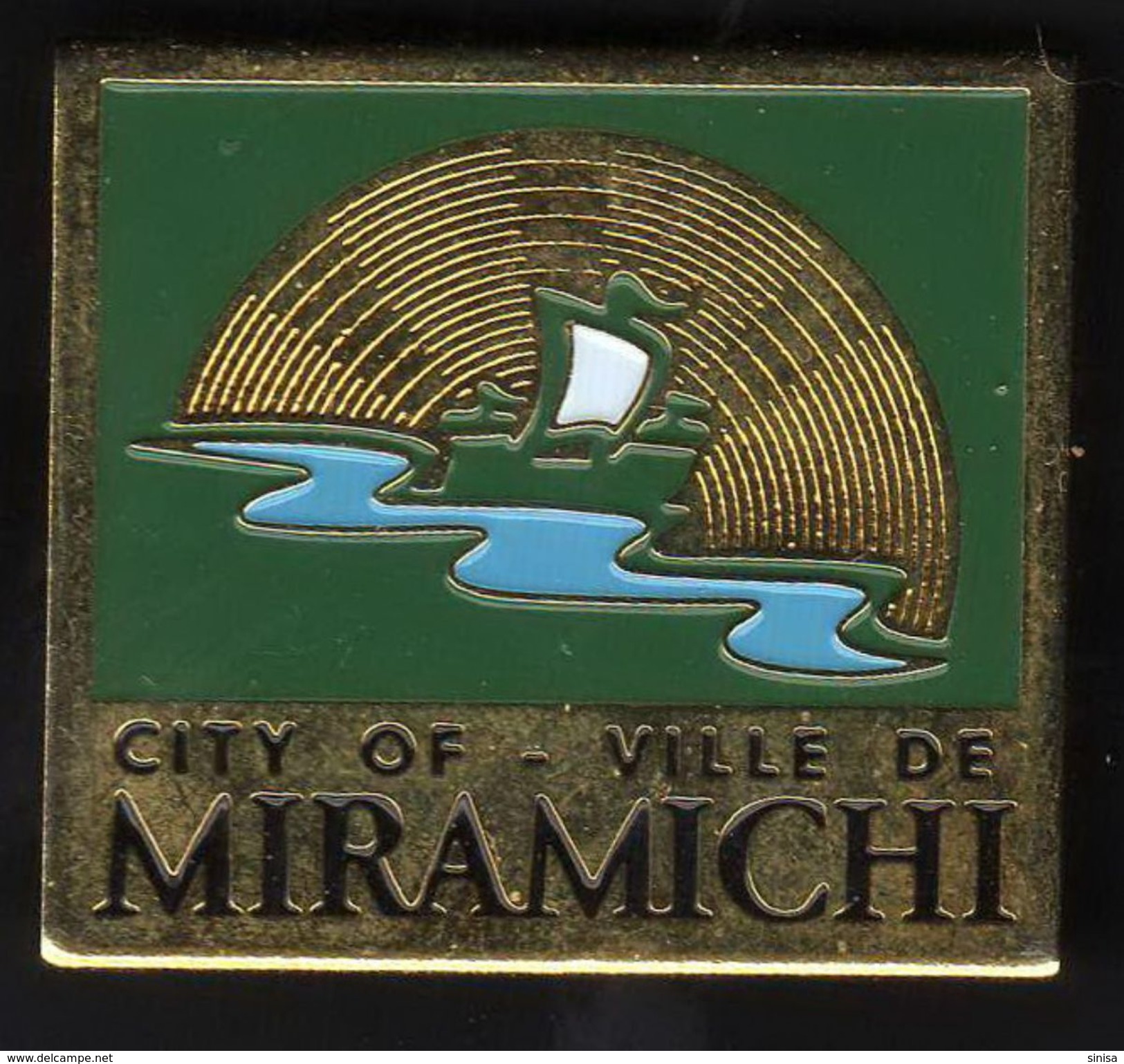 Pins / Cities / Miramichi / New Branswick / Canada - Administrations