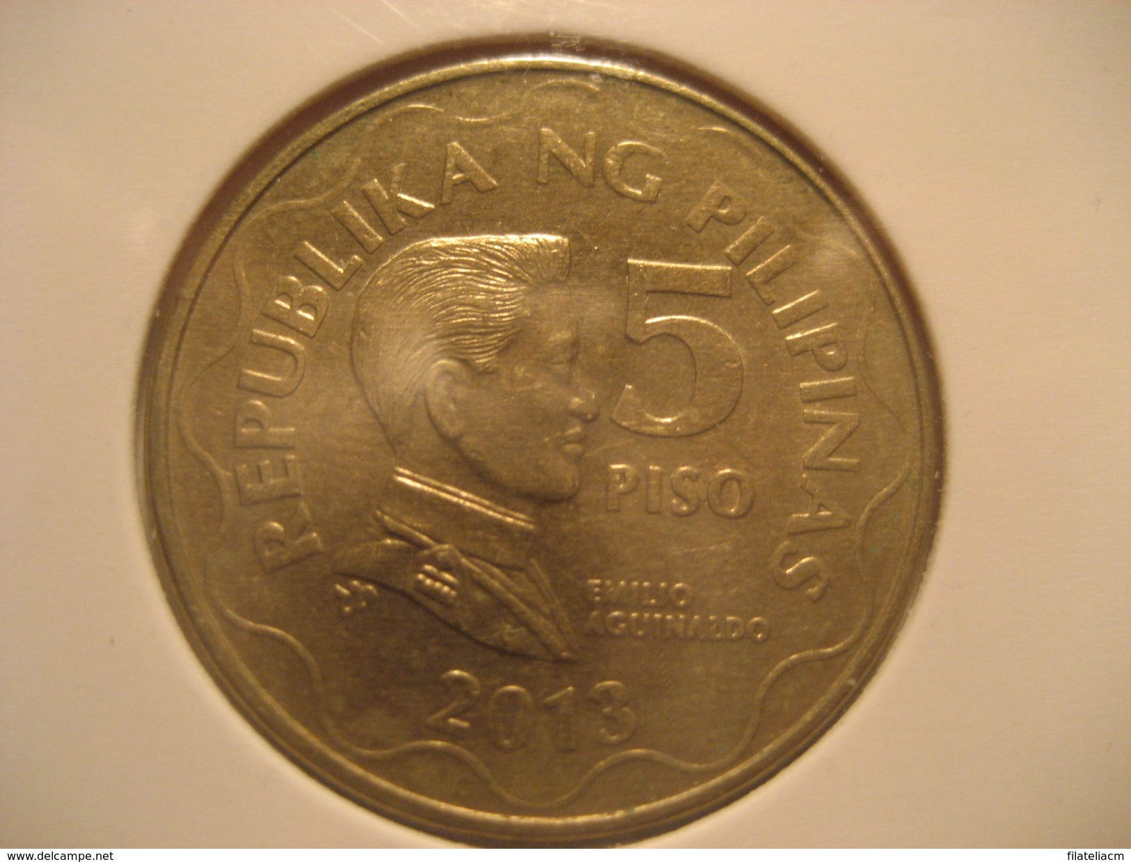 5 Piso 2013 PHILIPPINES Coin - Philippines