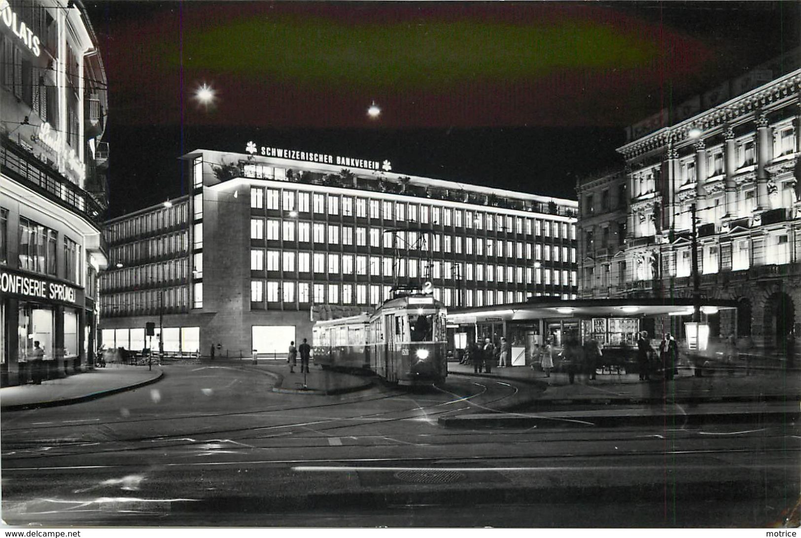 ZURICH - Parade Platz,avec La Station De Tramway. - Other & Unclassified