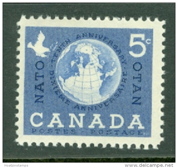 Canada: 1959   10th Anniv Of N.A.T.O.   MNH - Nuovi
