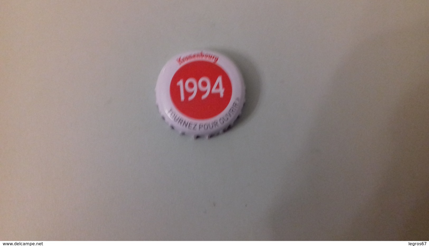 CAPSULE DE BIERE KRONENBOURG - 1994 - Cerveza