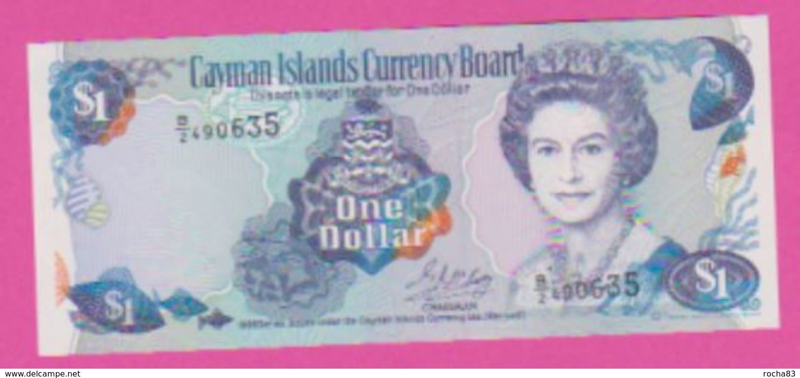 ILES CAYMAN - CAYMAN ISLANDS - 1 Dollar De 1996 Pick 16 UNC - Isole Caiman