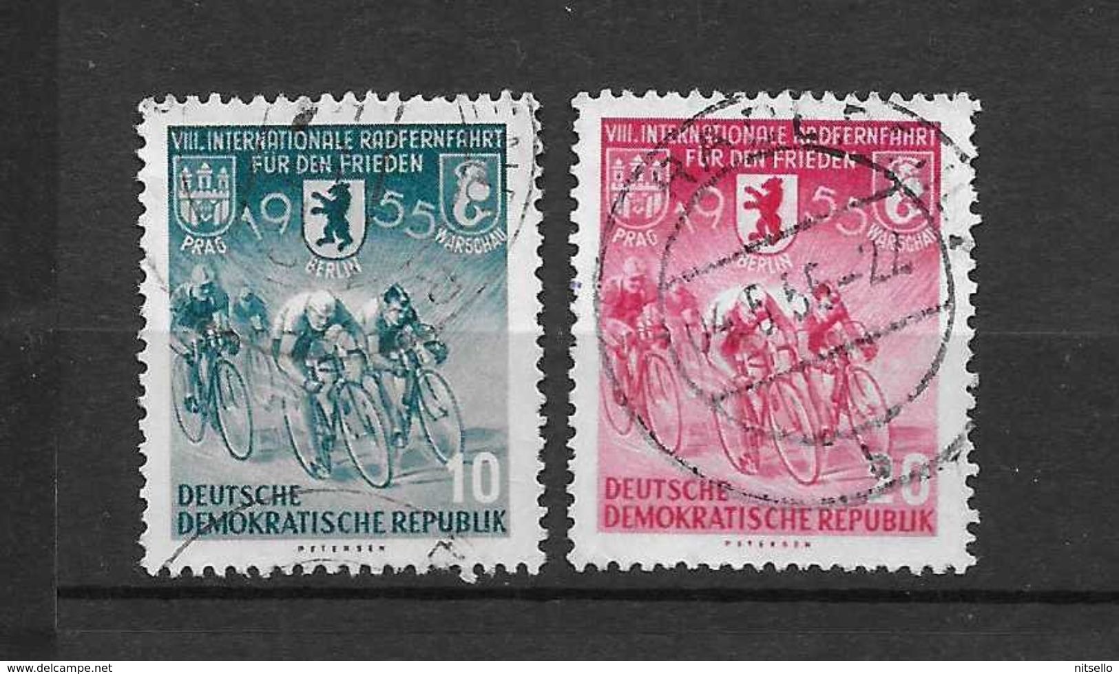 LOTE 1544  ///   ALEMANIA DDR   YVERT Nº: 198/199      ¡¡¡¡ LIQUIDATION !!!! - Gebraucht