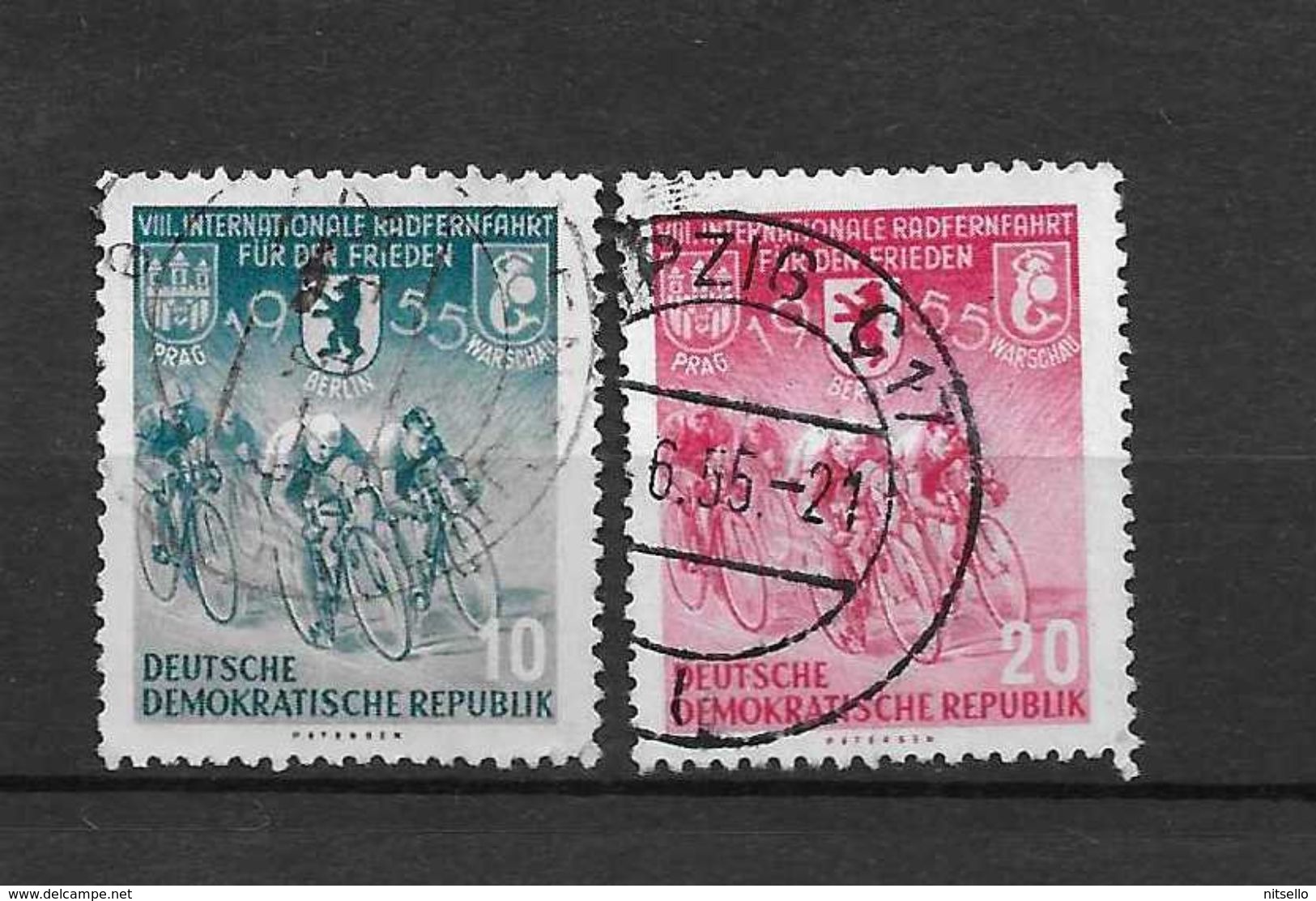 LOTE 1544  ///   ALEMANIA DDR   YVERT Nº: 198/199      ¡¡¡¡ LIQUIDATION !!!! - Gebraucht