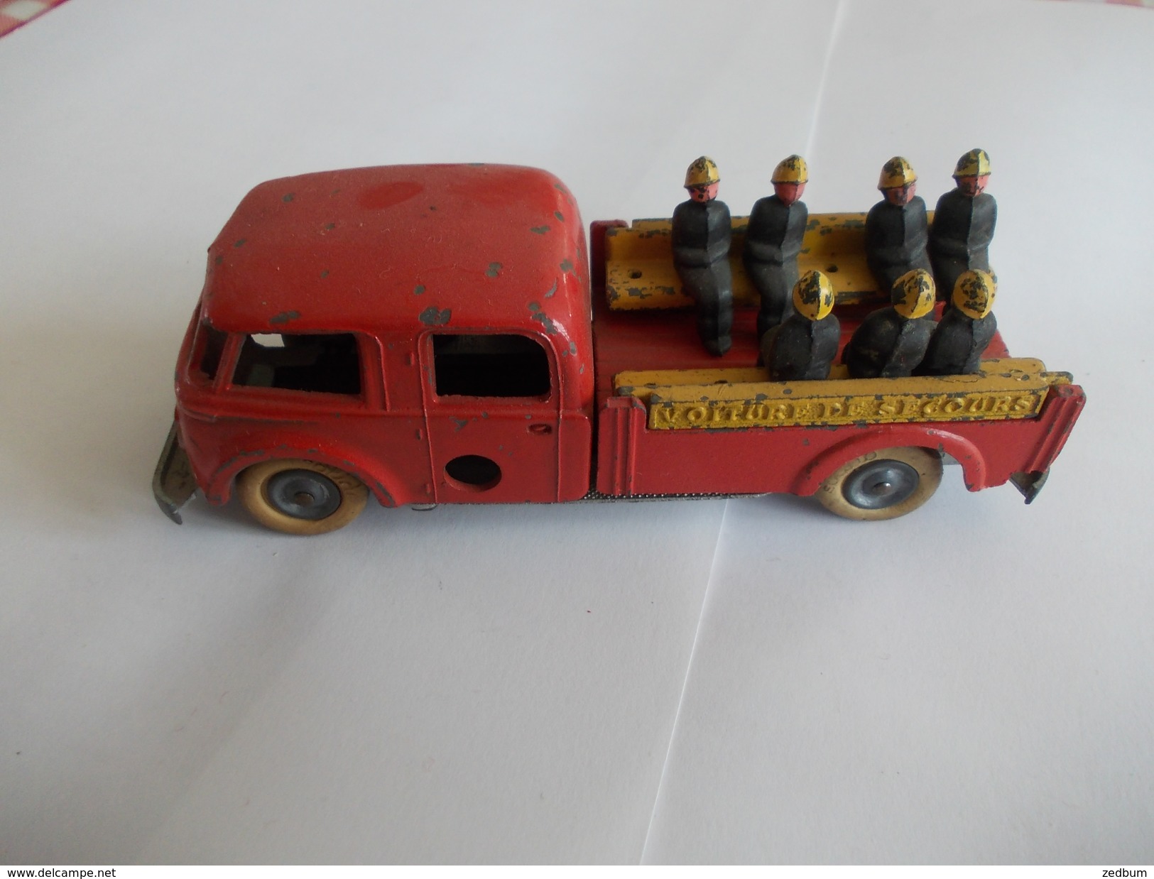 Camion Pompiers Transport Des Troupes SOLIDO Made In France - Other & Unclassified