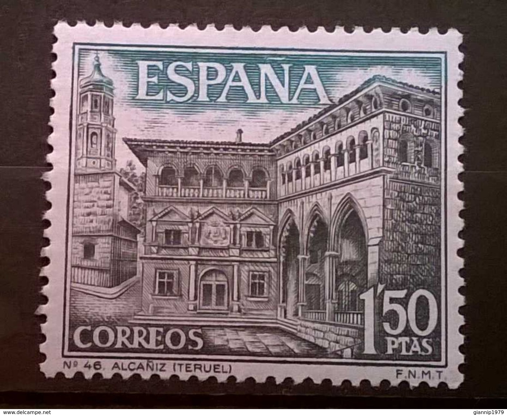 FRANCOBOLLI STAMPS SPAGNA ESPANA 1969 MNH** SERIE PATRIMONI E CASTELLI - Neufs